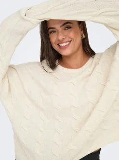 CARJEANETT Pull en maille