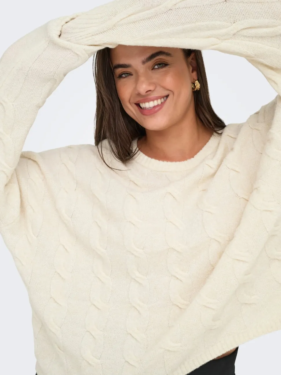 CARJEANETT Pull en maille