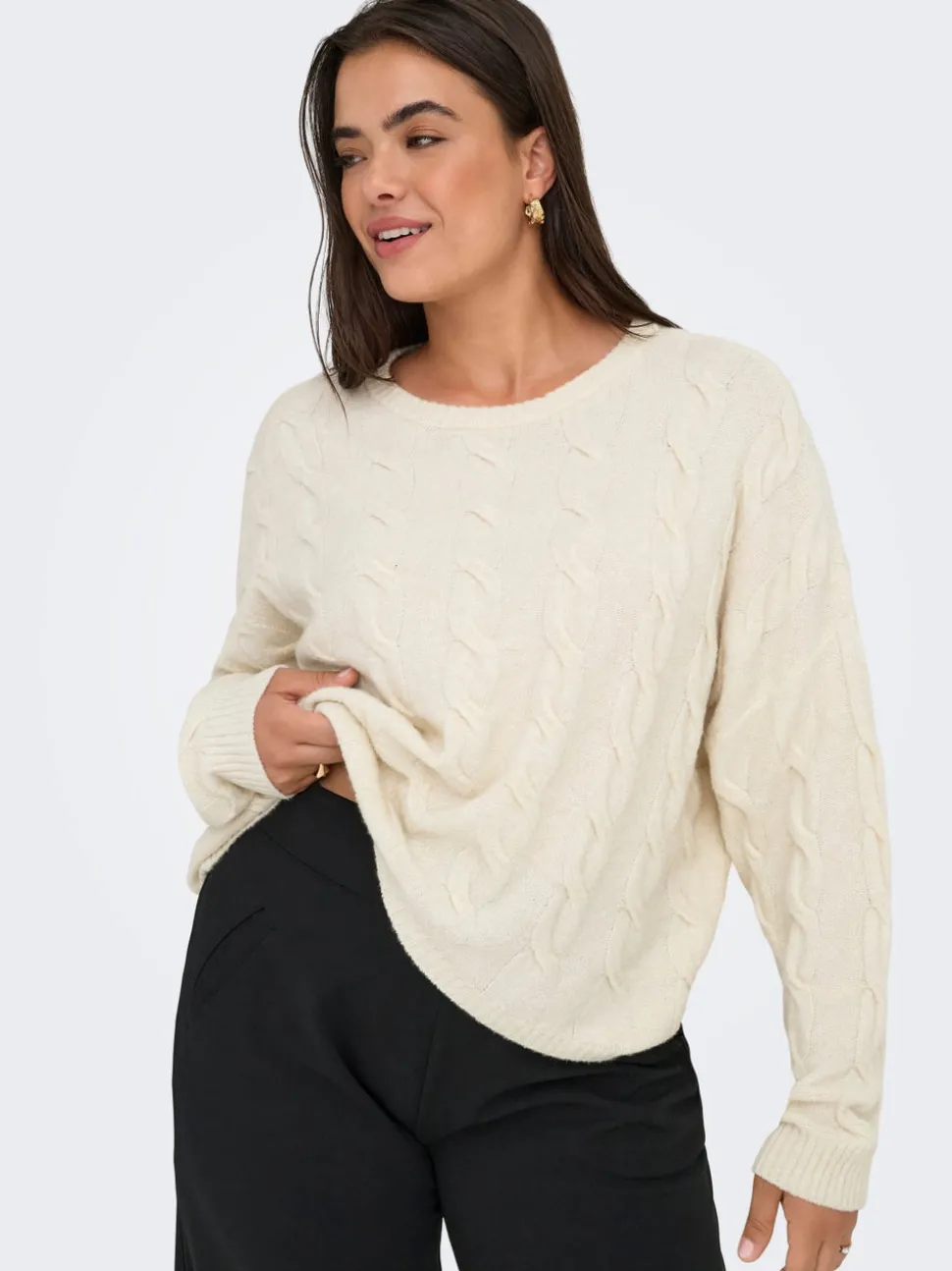 CARJEANETT Pull en maille