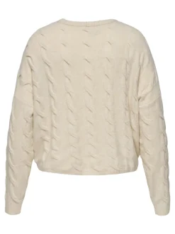 CARJEANETT Pull en maille