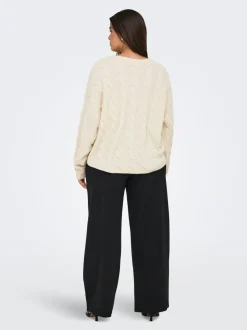 CARJEANETT Pull en maille