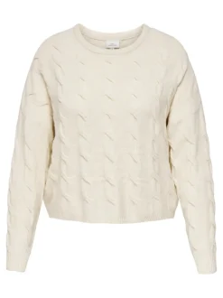 CARJEANETT Pull en maille