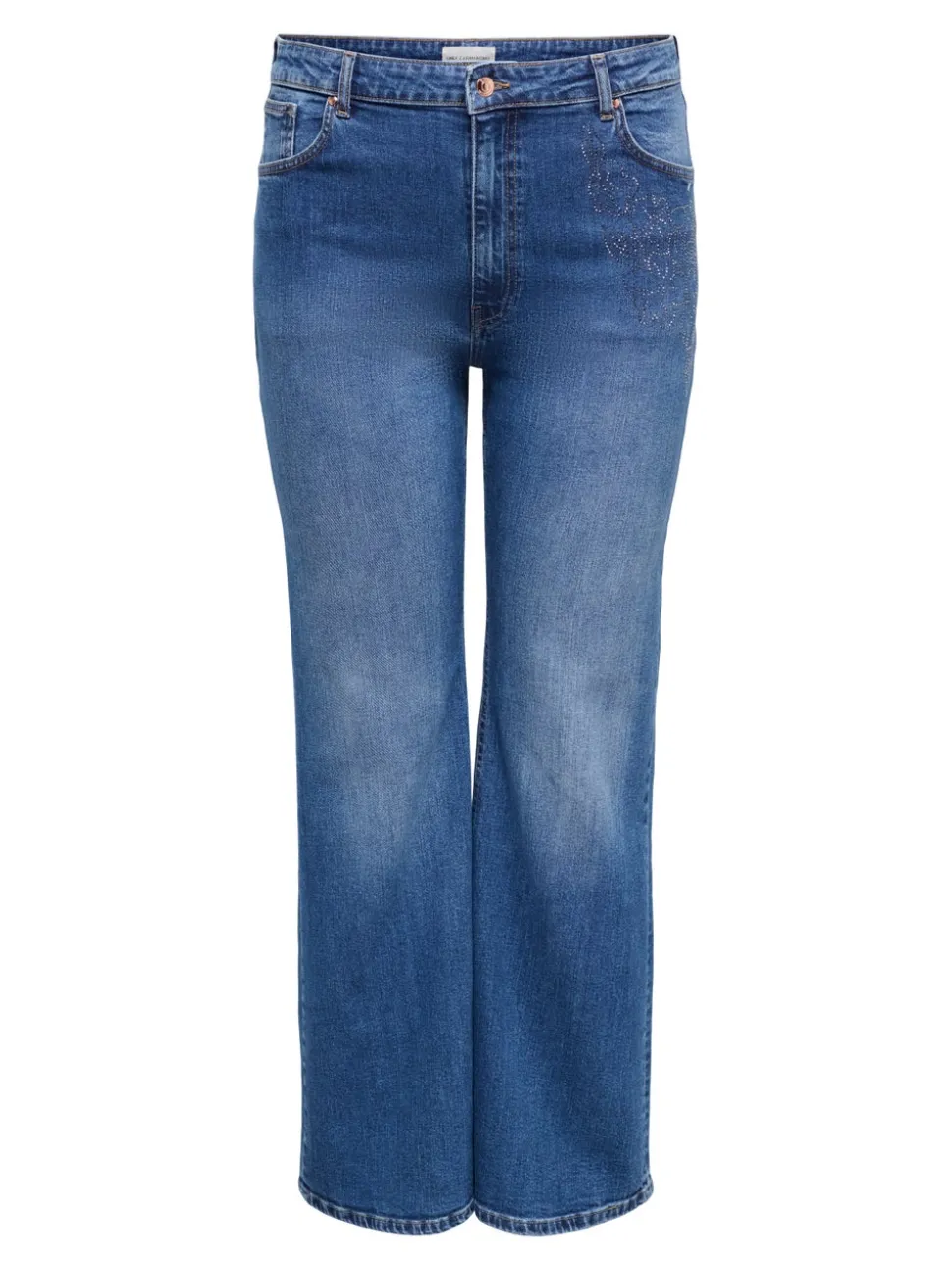 CARJUICY Taille haute Flared Fit Jeans