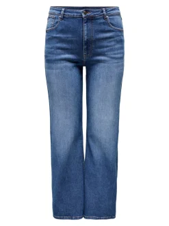 CARJUICY Taille haute Wide Leg Fit Jeans