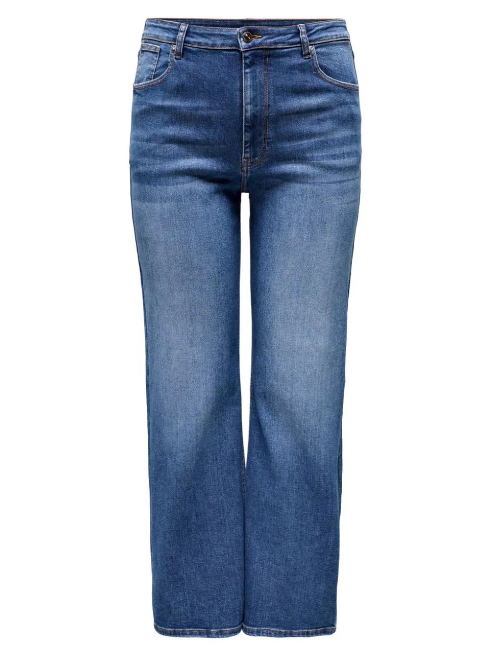 CARJUICY Taille haute Wide Leg Fit Jeans