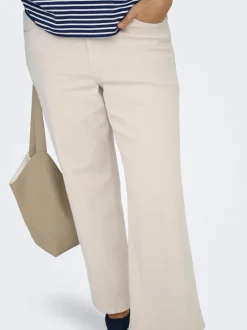 CARJUICY Taille haute Wide Leg Fit Jeans