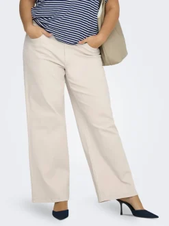 CARJUICY Taille haute Wide Leg Fit Jeans