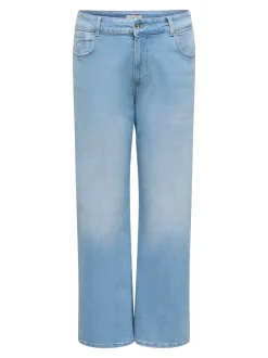 CARJUICY Taille haute Wide Leg Fit Jeans