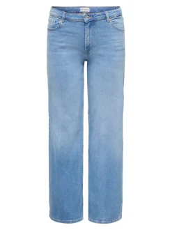 CARJULLES Taille basse Wide Leg Fit Jeans