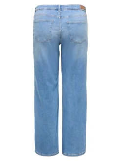 CARJULLES Taille basse Wide Leg Fit Jeans