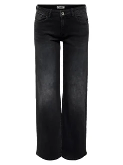 CARJULLES Taille basse Wide Leg Fit Jeans