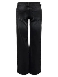CARJULLES Taille basse Wide Leg Fit Jeans