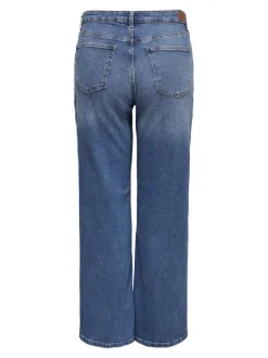 CARJULLES Taille moyenne Wide Leg Fit Jeans