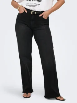 CARJULLES Taille moyenne Wide Leg Fit Jeans