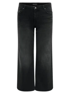 CARJULLES Taille moyenne Wide Leg Fit Jeans