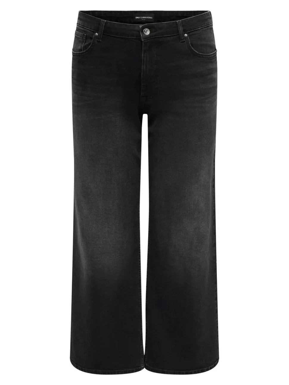 CARJULLES Taille moyenne Wide Leg Fit Jeans