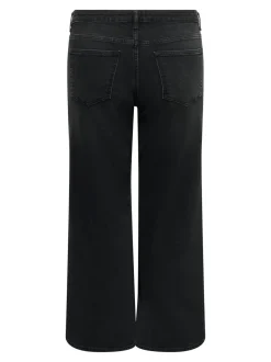 CARJULLES Taille moyenne Wide Leg Fit Jeans