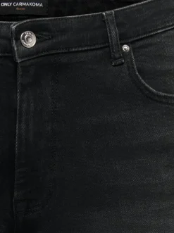 CARJULLES Taille moyenne Wide Leg Fit Jeans