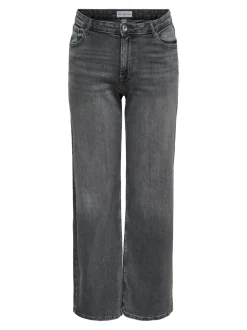 CARJULLES Taille moyenne Wide Leg Fit Jeans