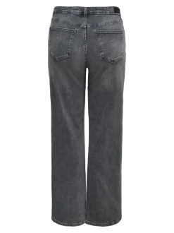 CARJULLES Taille moyenne Wide Leg Fit Jeans