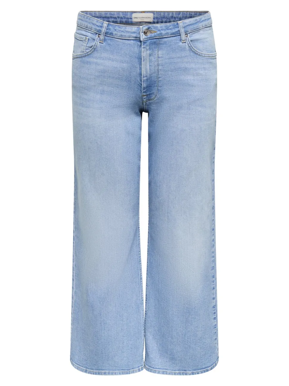 CARJULLES Taille moyenne Wide Leg Fit Jeans