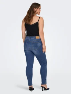 CARKARLA Taille classique Skinny Fit Longueur cheville Jeans