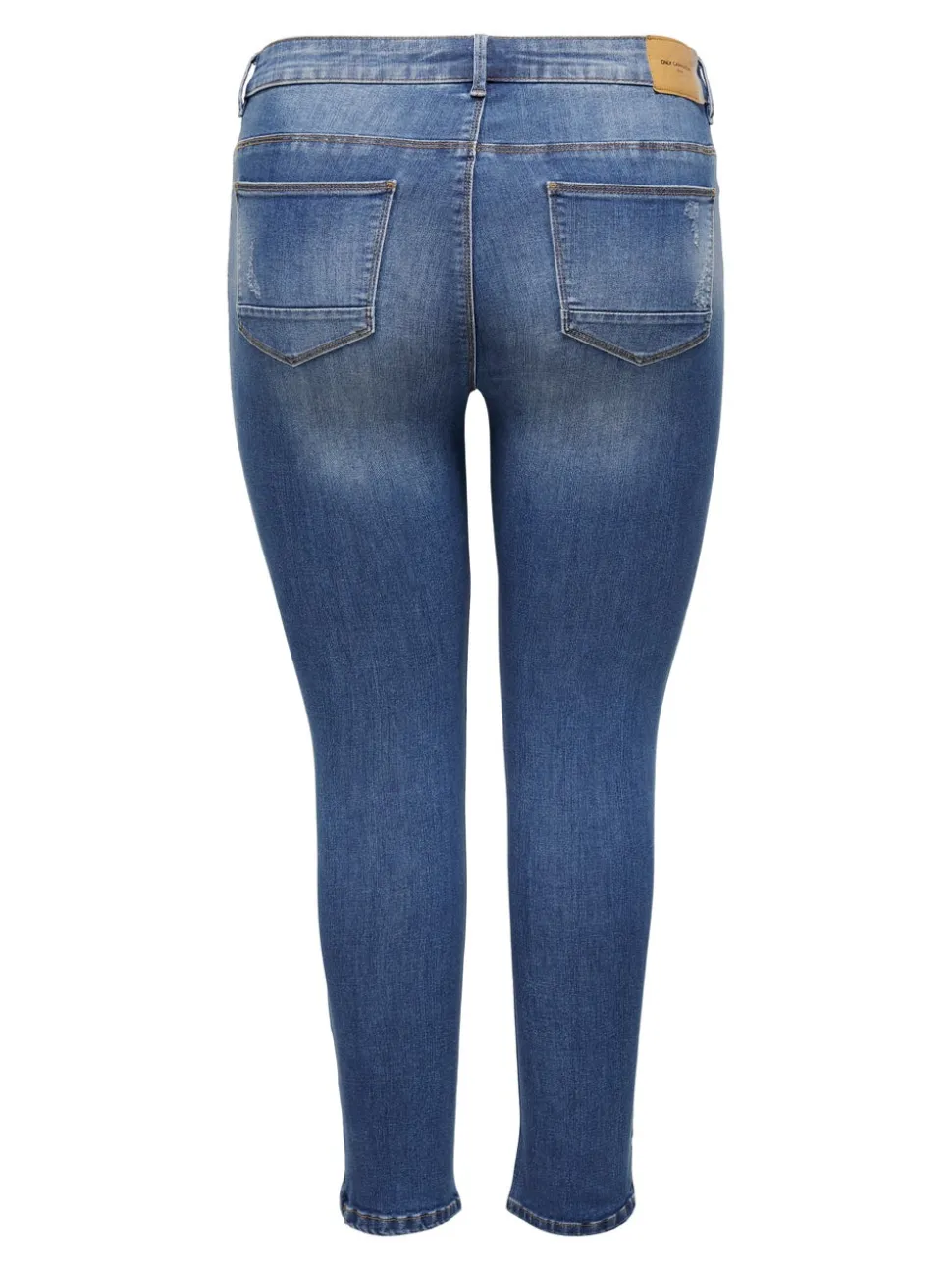 CARKARLA Taille classique Skinny Fit Longueur cheville Jeans