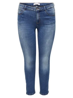 CARKARLA Taille classique Skinny Fit Longueur cheville Jeans