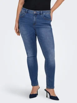 CARKARLA Taille classique Skinny Fit Longueur cheville Jeans