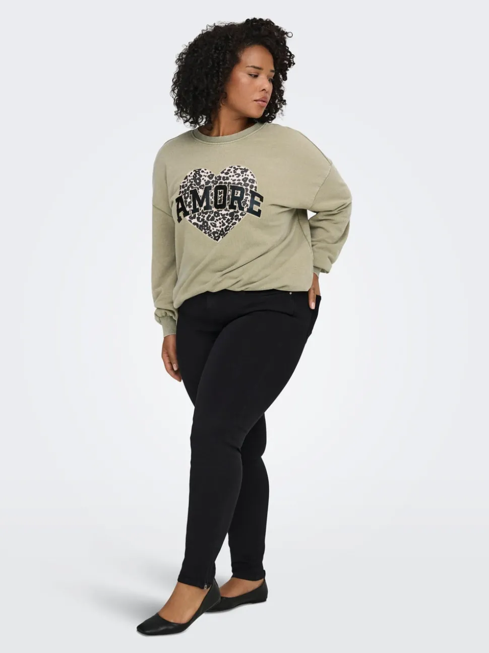 CARKARLA Taille classique Skinny Fit Longueur cheville Jeans
