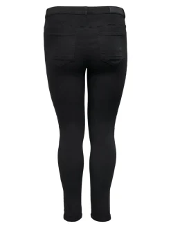 CARKARLA Taille classique Skinny Fit Longueur cheville Jeans