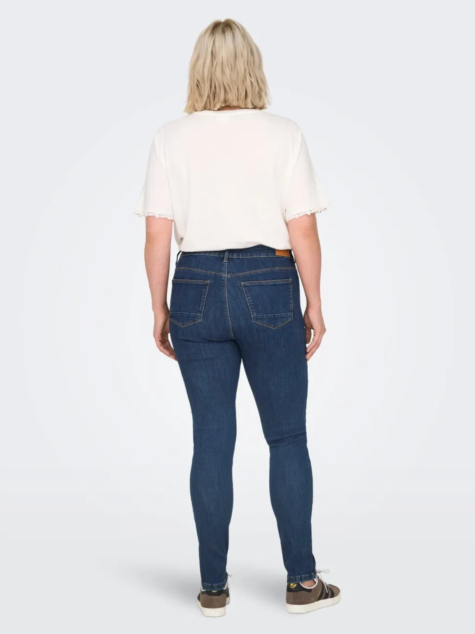 CARKARLA Taille moyenne Skinny Fit Longueur cheville Jeans