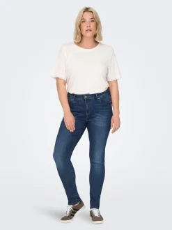 CARKARLA Taille moyenne Skinny Fit Longueur cheville Jeans