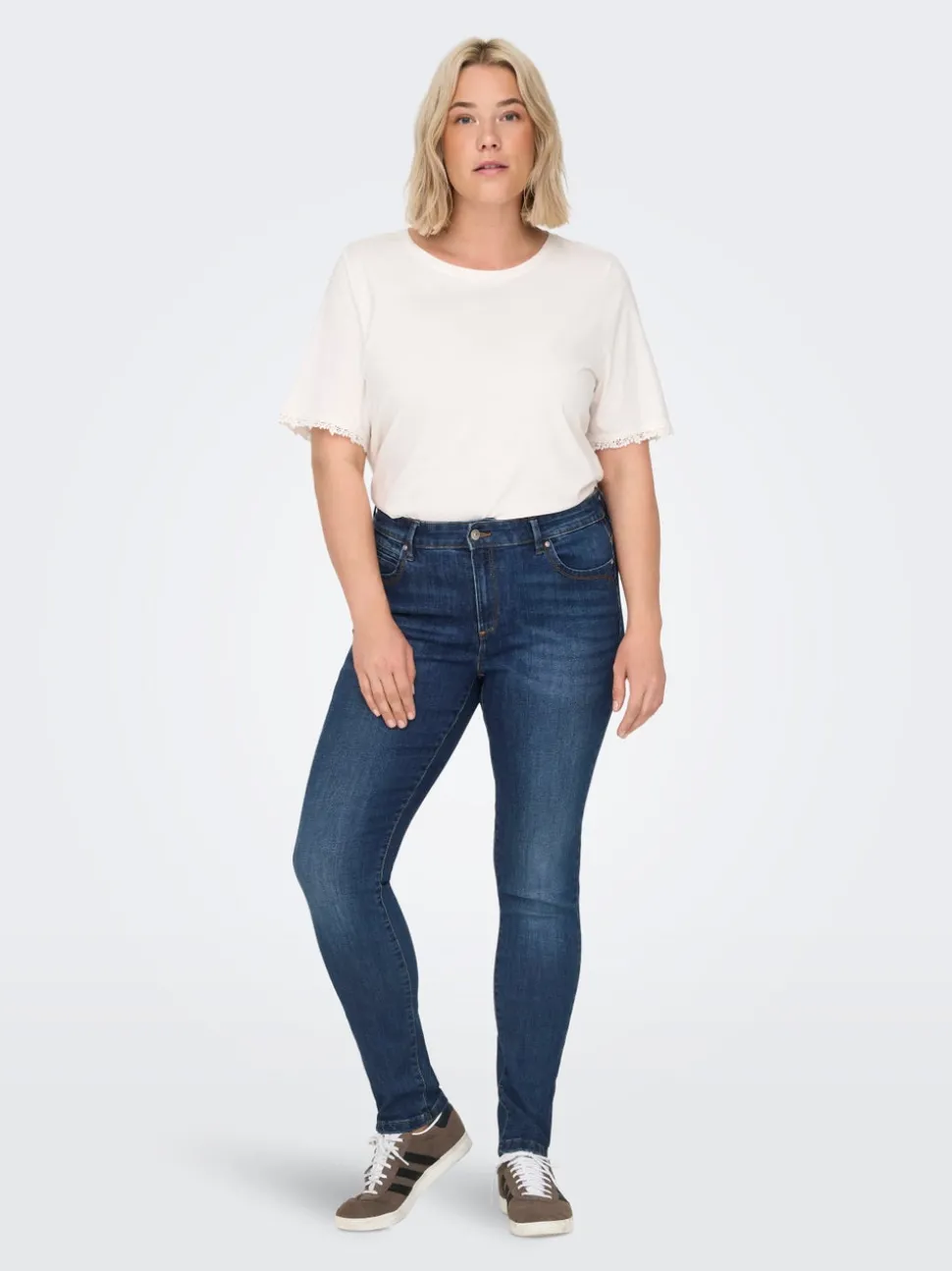 CARKARLA Taille moyenne Skinny Fit Longueur cheville Jeans