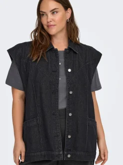 CARKENNEDY Veste en jean sans manches