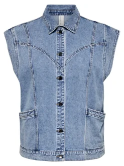 CARKENNEDY Veste en jean sans manches