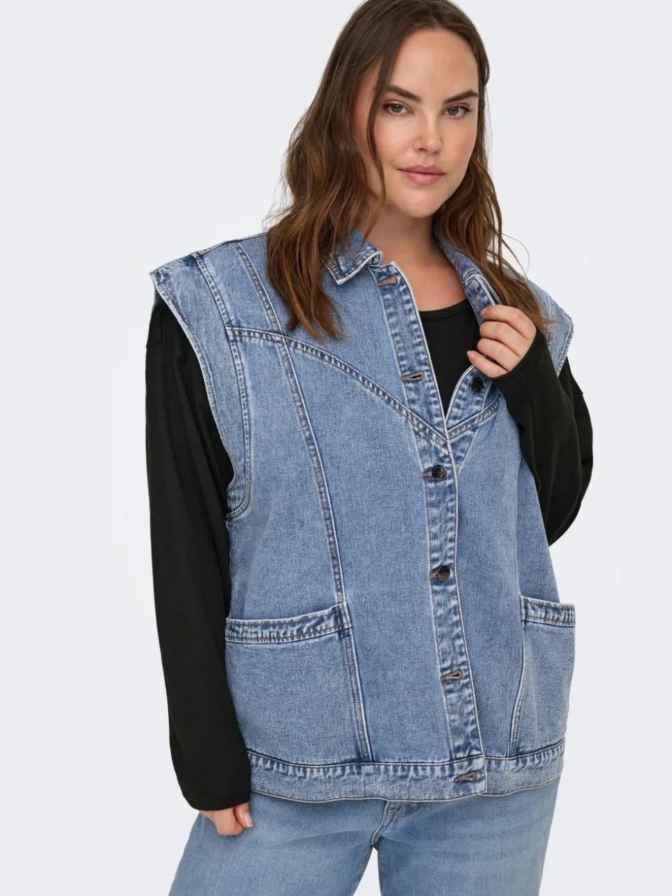 CARKENNEDY Veste en jean sans manches