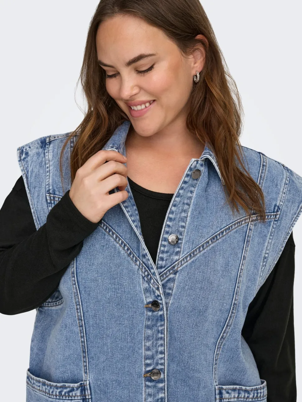CARKENNEDY Veste en jean sans manches