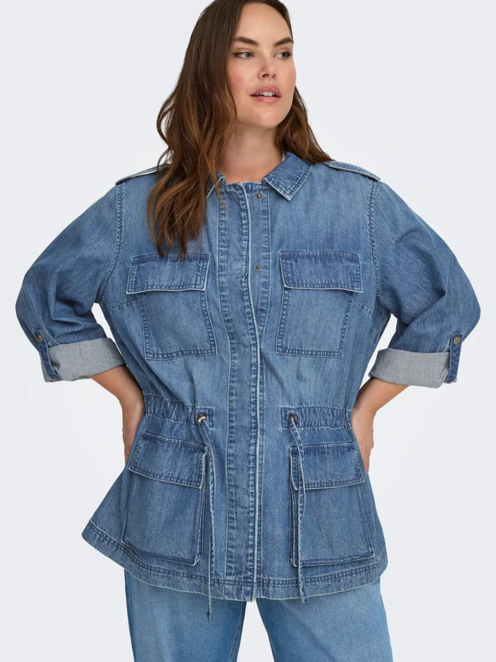 CARKENYA Veste en jean