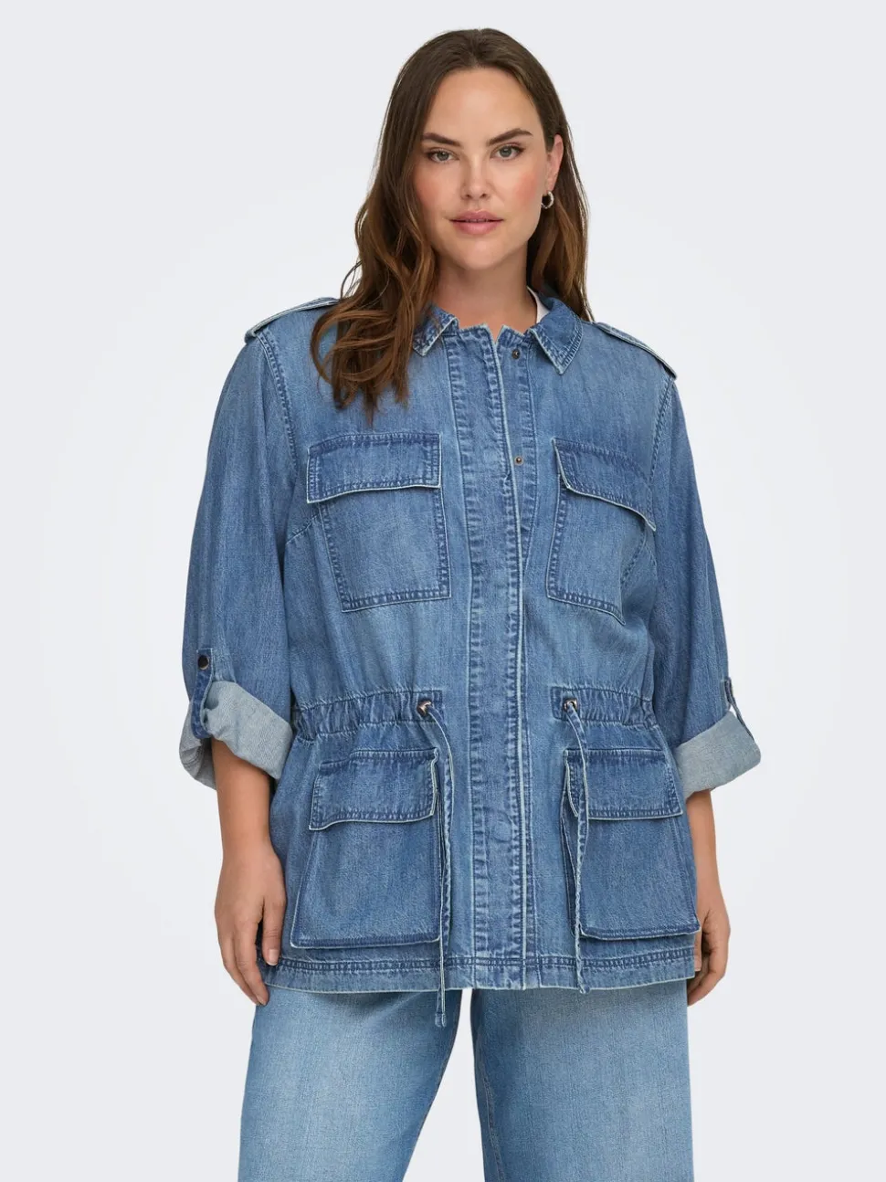 CARKENYA Veste en jean