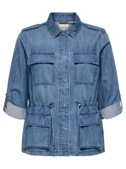 CARKENYA Veste en jean