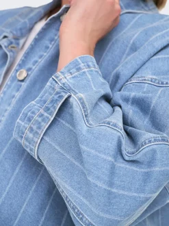 CARKIRSI Veste en jean