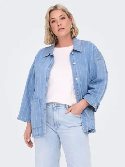 CARKIRSI Veste en jean