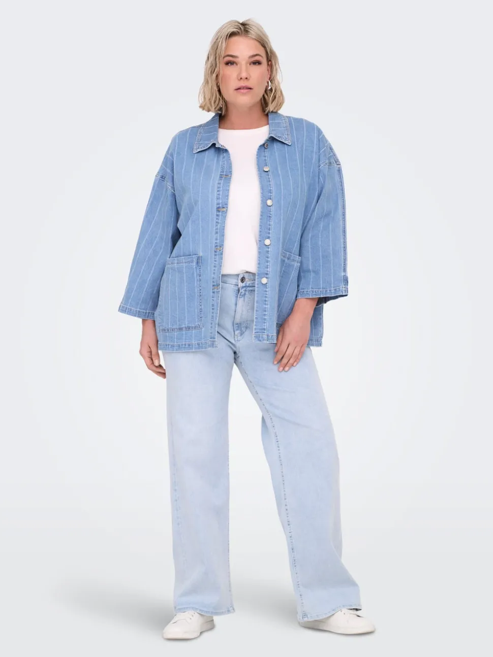 CARKIRSI Veste en jean