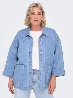 CARKIRSI Veste en jean