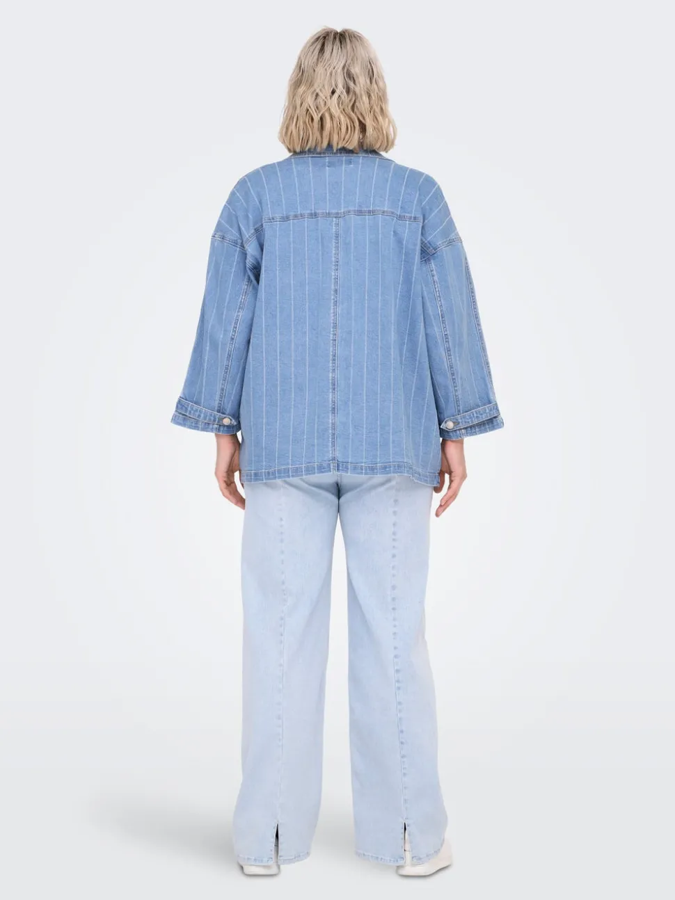 CARKIRSI Veste en jean
