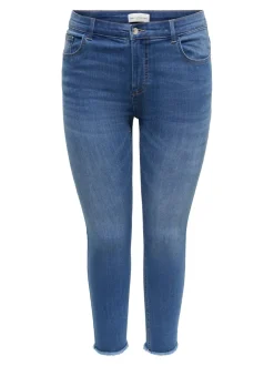 CARLACE Taille moyenne Skinny Fit Longueur cheville Jeans