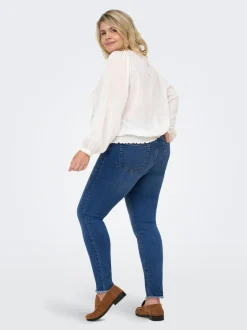 CARLACE Taille moyenne Skinny Fit Longueur cheville Jeans