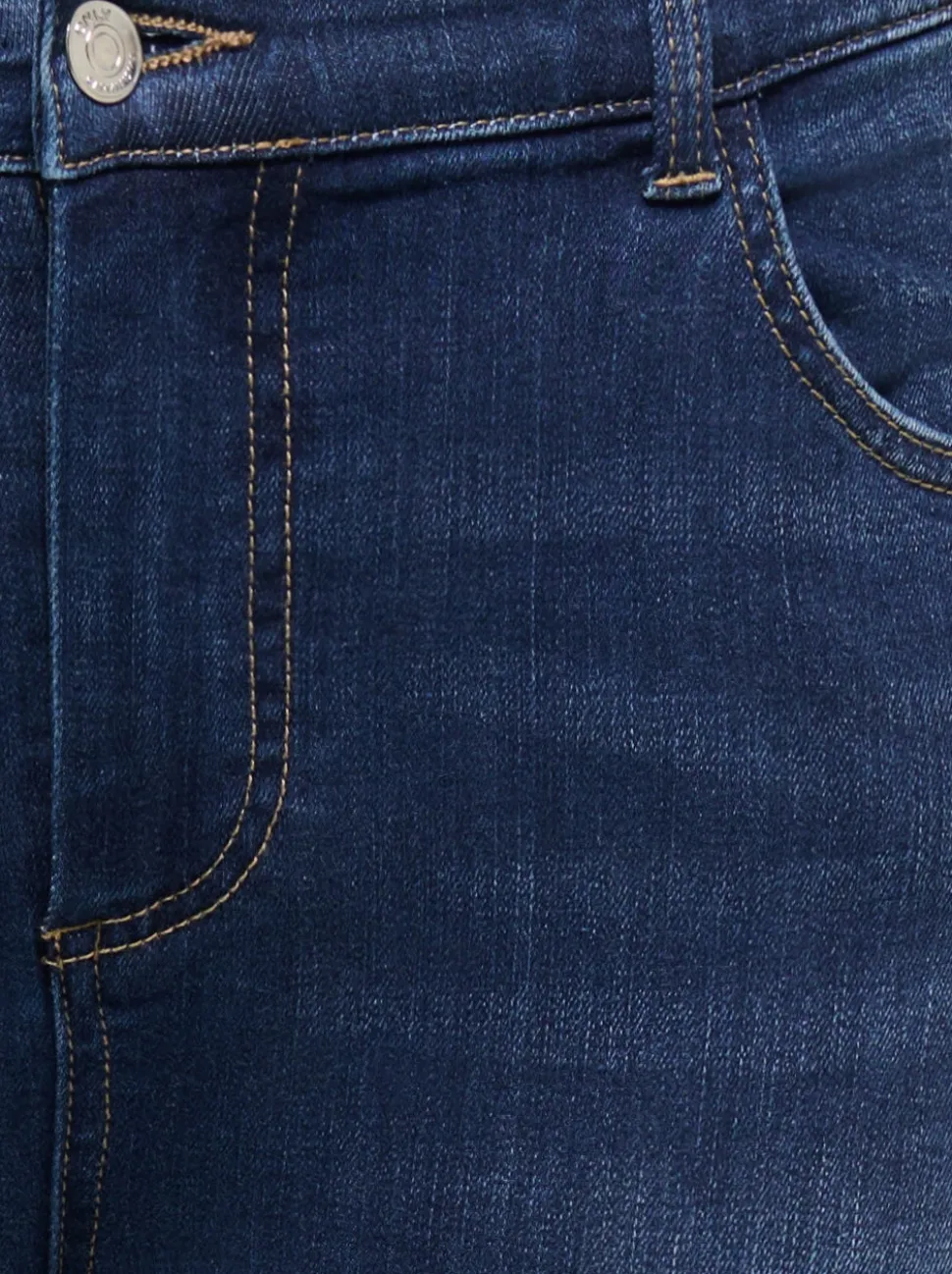 CARLACE Taille moyenne Skinny Fit Longueur cheville Jeans