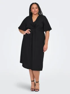 CARLACIA Robe mi-mollet